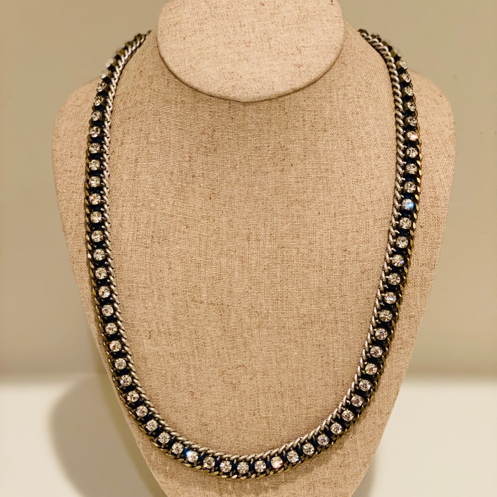 Stella & Dot La Coco Cupchain Necklace